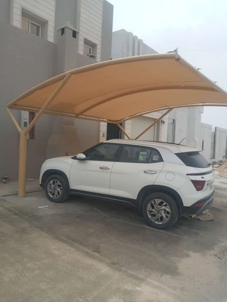 مظلات مواقف سيارات في المدينة المنورة 