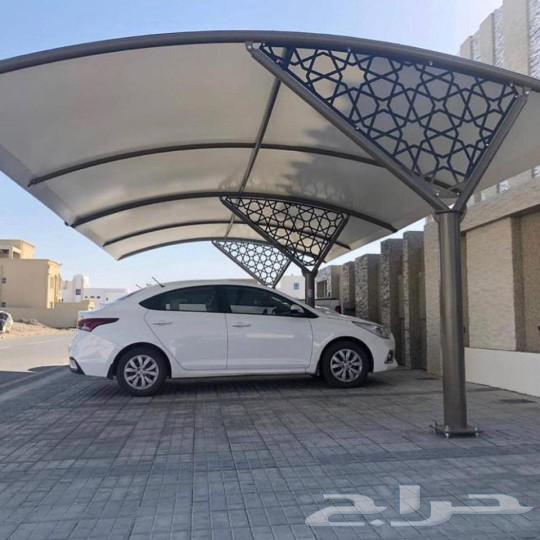 مظلات مواقف سيارات في المدينة المنورة 
