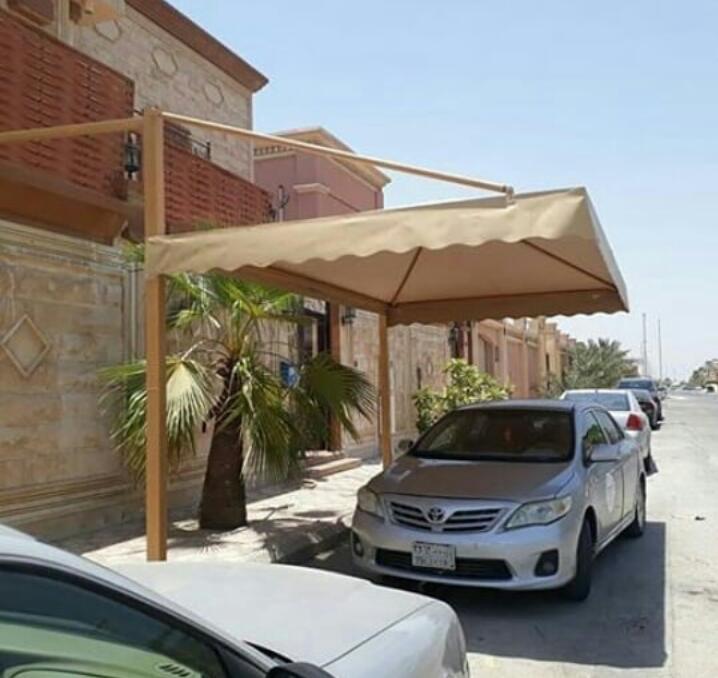 مظلات مواقف سيارات في المدينة المنورة 