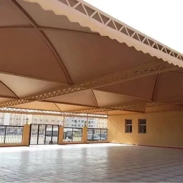 مظلات مواقف سيارات في المدينة المنورة 