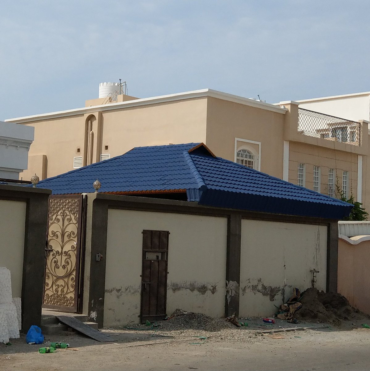 تركيب اسقف قرميد بالمدينة المنورة 