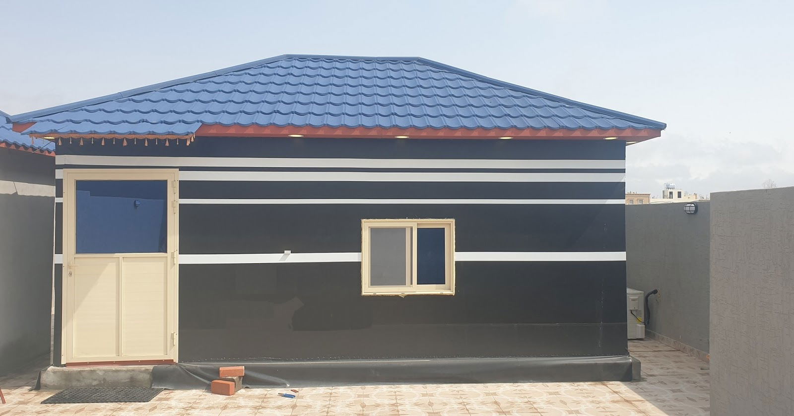 تركيب اسقف قرميد بالمدينة المنورة 