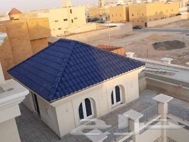 تركيب اسقف قرميد بالمدينة المنورة 