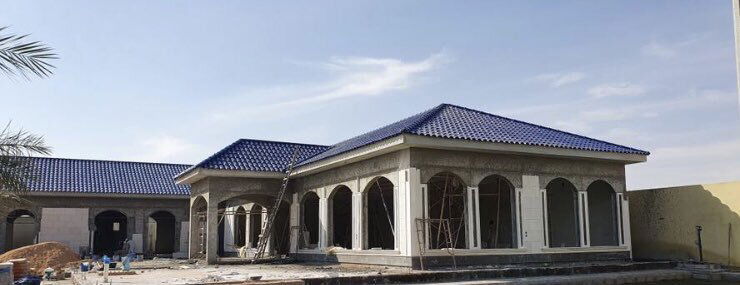 تركيب اسقف قرميد بالمدينة المنورة 