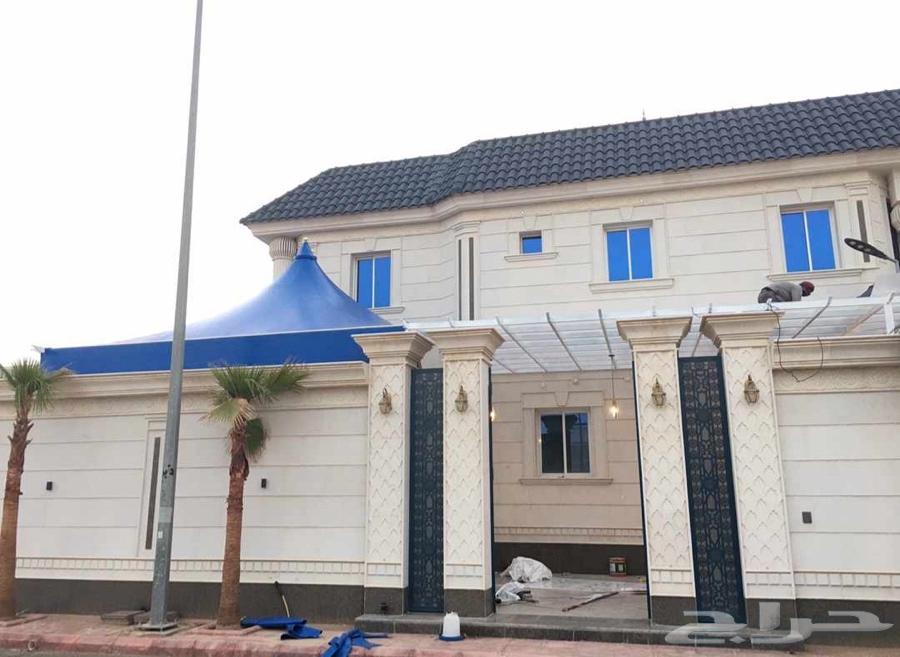 تركيب اسقف قرميد بالمدينة المنورة 