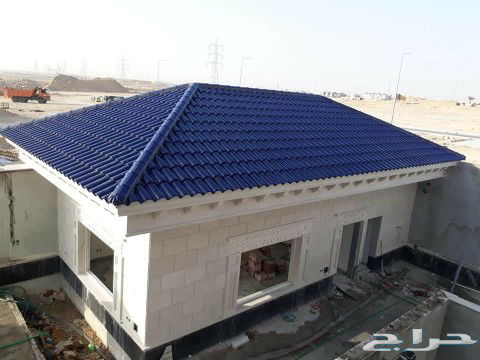 تركيب اسقف قرميد بالمدينة المنورة 