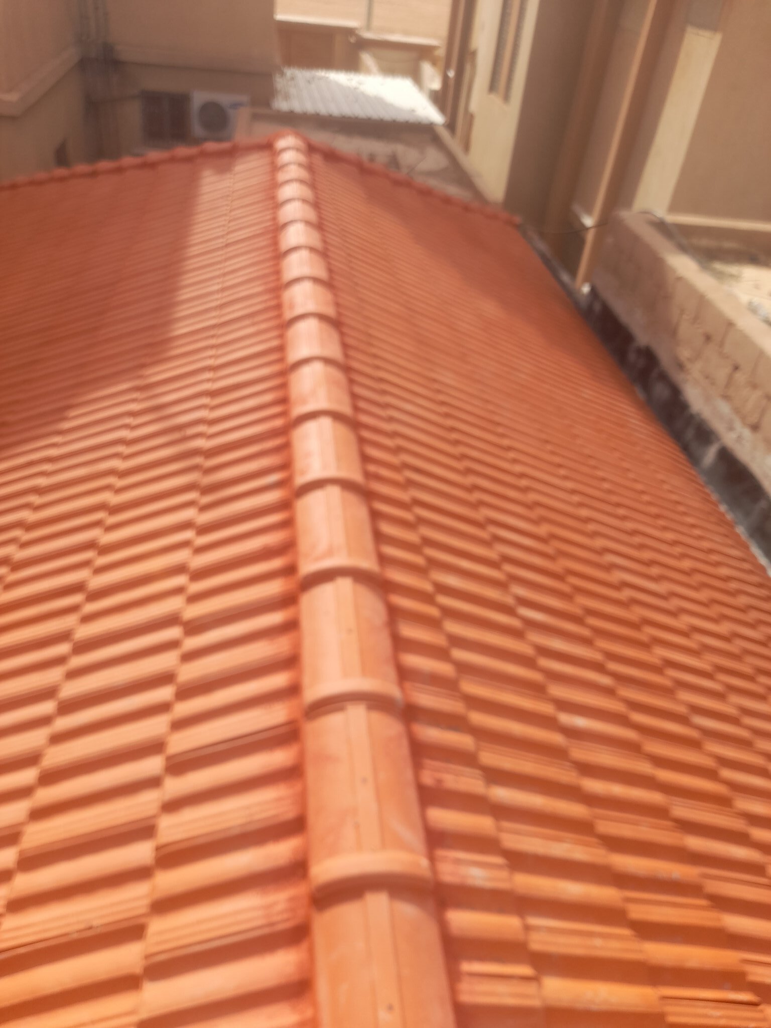 تركيب اسقف قرميد بالمدينة المنورة 