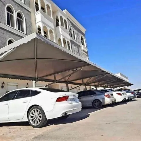 تركيب مظلات سيارات في المدينة باسعار مناسبه 