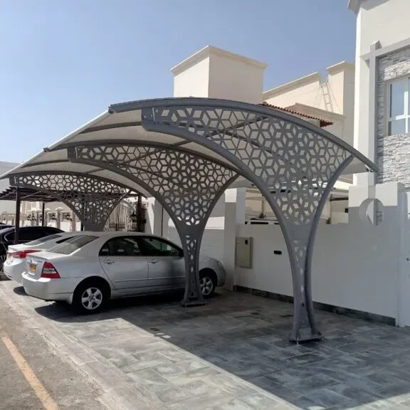 تركيب مظلات سيارات في المدينة باسعار مناسبه 