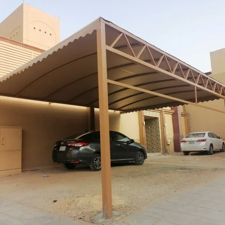 تركيب مظلات سيارات في المدينة باسعار مناسبه 