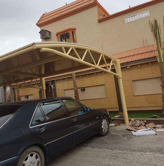 تركيب مظلات سيارات في المدينة باسعار مناسبه 