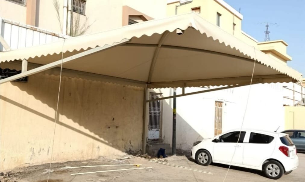 تركيب مظلات سيارات في المدينة باسعار مناسبه 