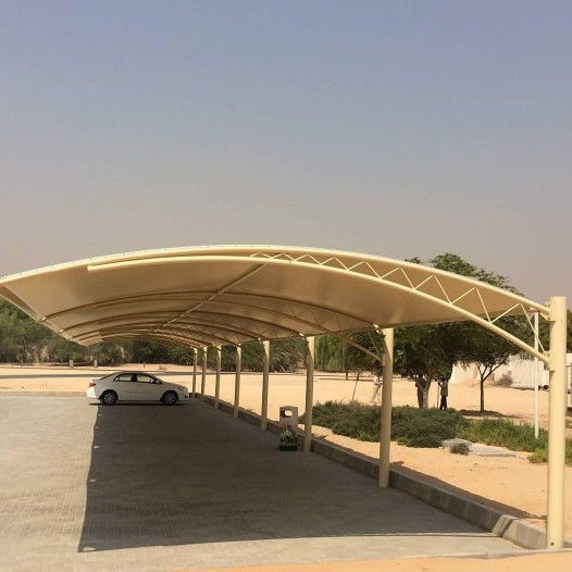 تركيب مظلات سيارات في المدينة باسعار مناسبه 