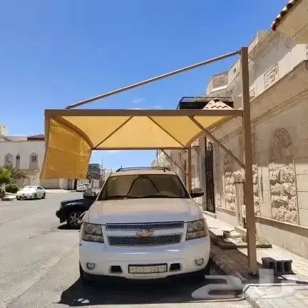  تفصيل قماش مظلات سيارات المدينة 