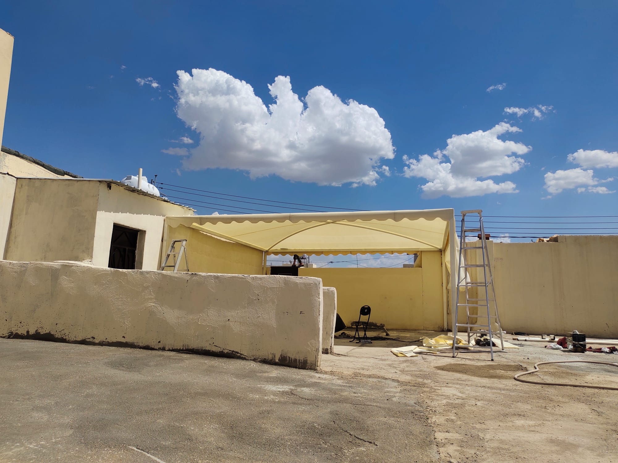  تفصيل قماش مظلات سيارات المدينة 