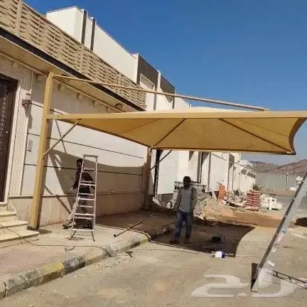  تفصيل قماش مظلات سيارات المدينة 