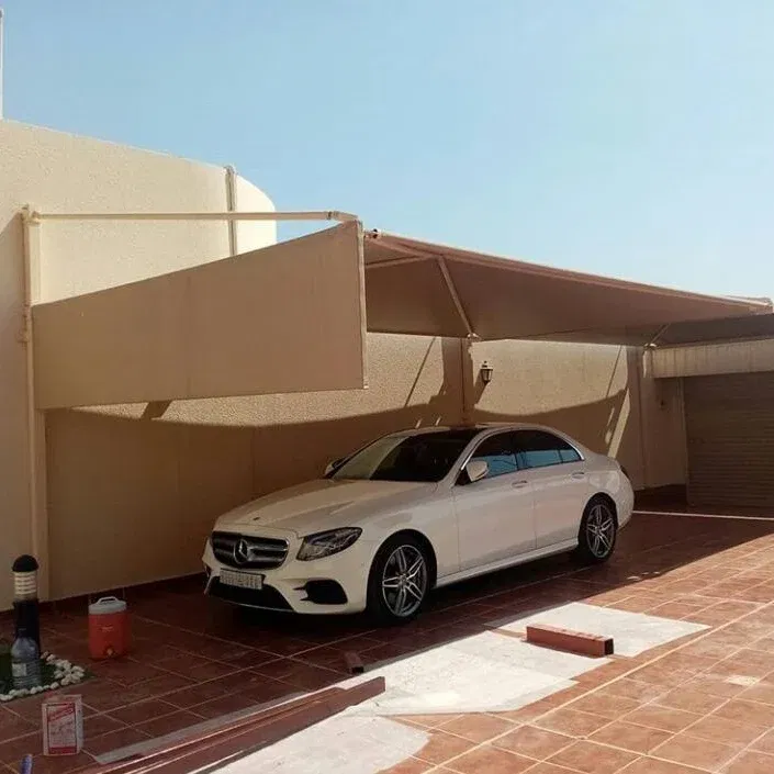  تفصيل قماش مظلات سيارات المدينة 