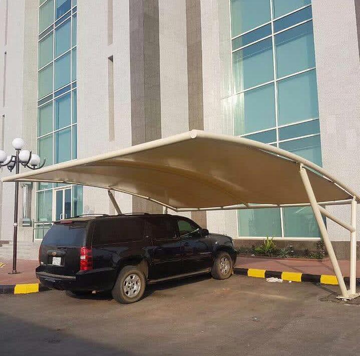  تفصيل قماش مظلات سيارات المدينة 