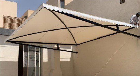  تفصيل قماش مظلات سيارات المدينة 