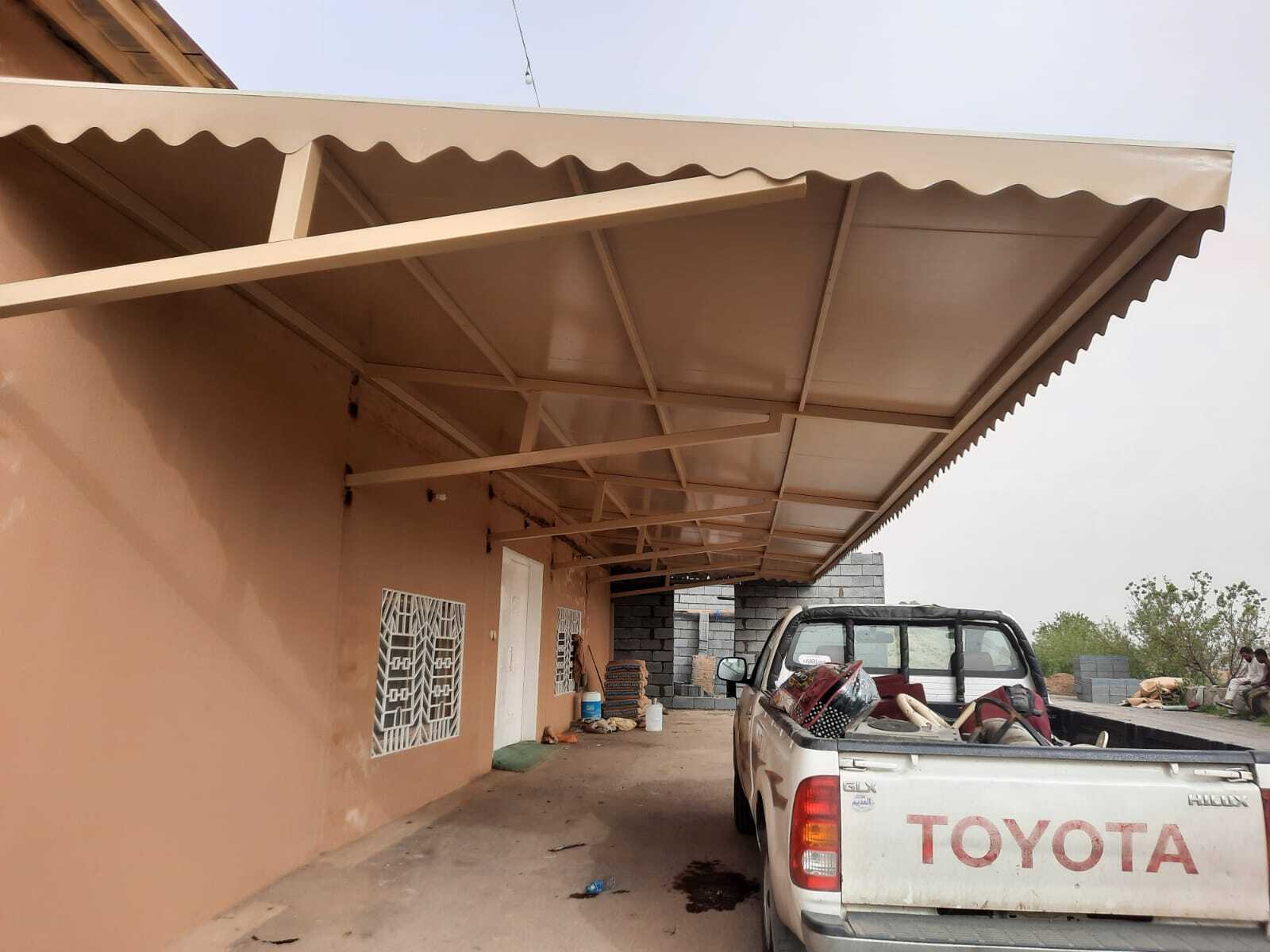  تفصيل قماش مظلات سيارات المدينة 