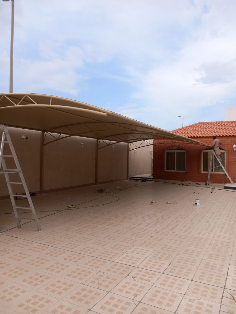  تفصيل قماش مظلات سيارات المدينة 