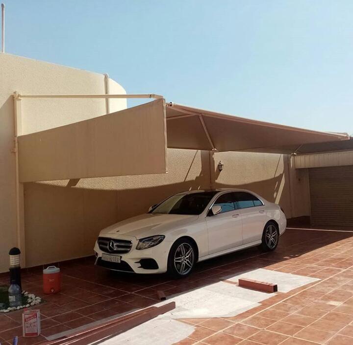  تفصيل قماش مظلات سيارات المدينة 