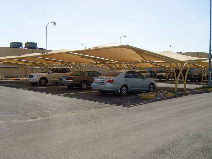  تفصيل قماش مظلات سيارات المدينة 