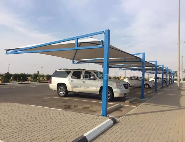  تفصيل قماش مظلات سيارات المدينة 