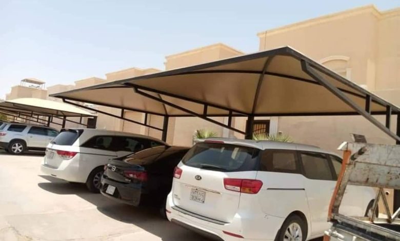  تفصيل قماش مظلات سيارات المدينة 