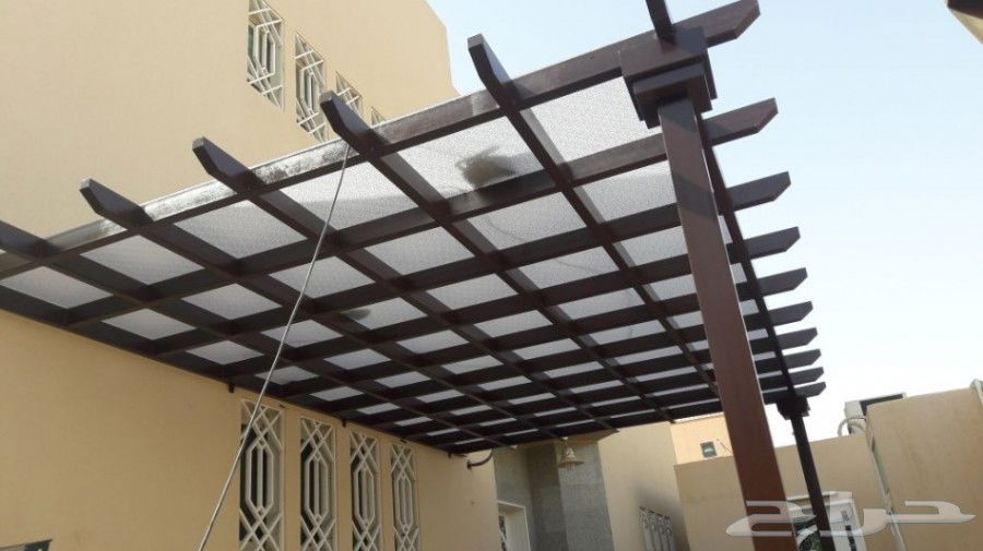 تركيب برجولات لكسان في المدينة 