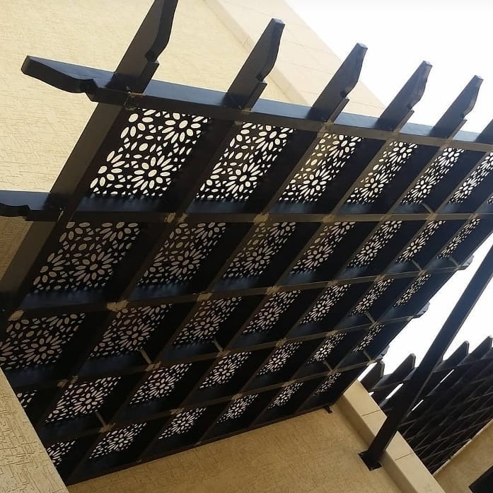 تركيب برجولات لكسان في المدينة 