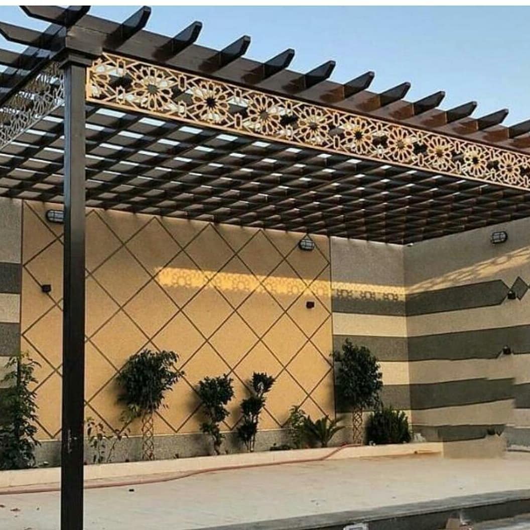 تركيب برجولات لكسان في المدينة 