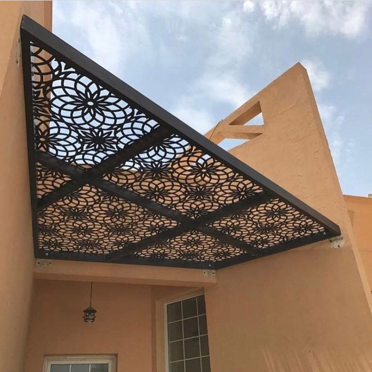 تركيب برجولات لكسان في المدينة 