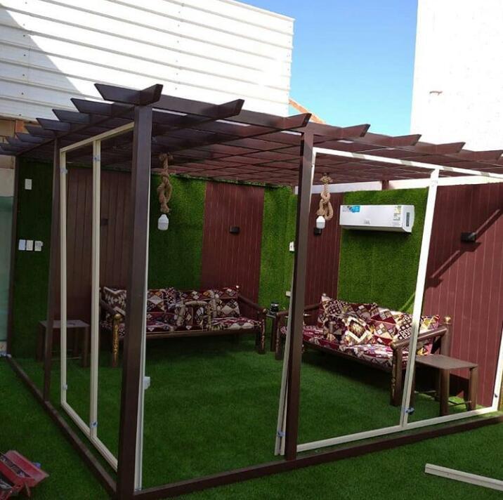 تركيب برجولات لكسان في المدينة 