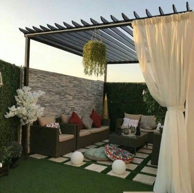 تركيب برجولات لكسان في المدينة 