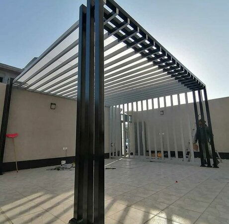 تركيب برجولات لكسان في المدينة 