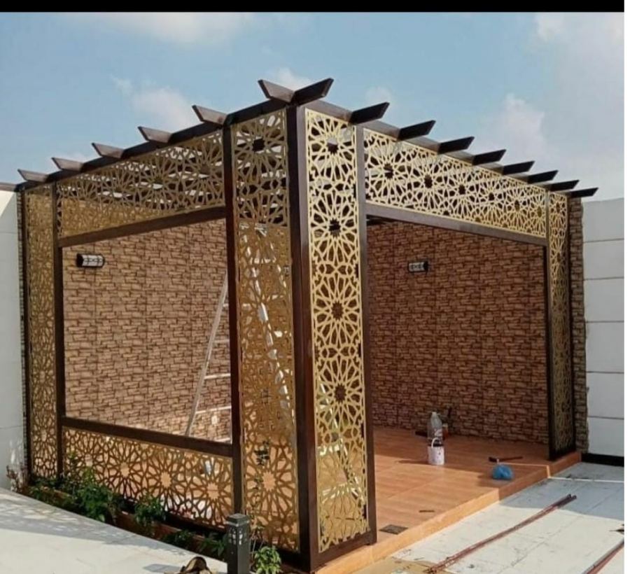 تركيب برجولات لكسان في المدينة 