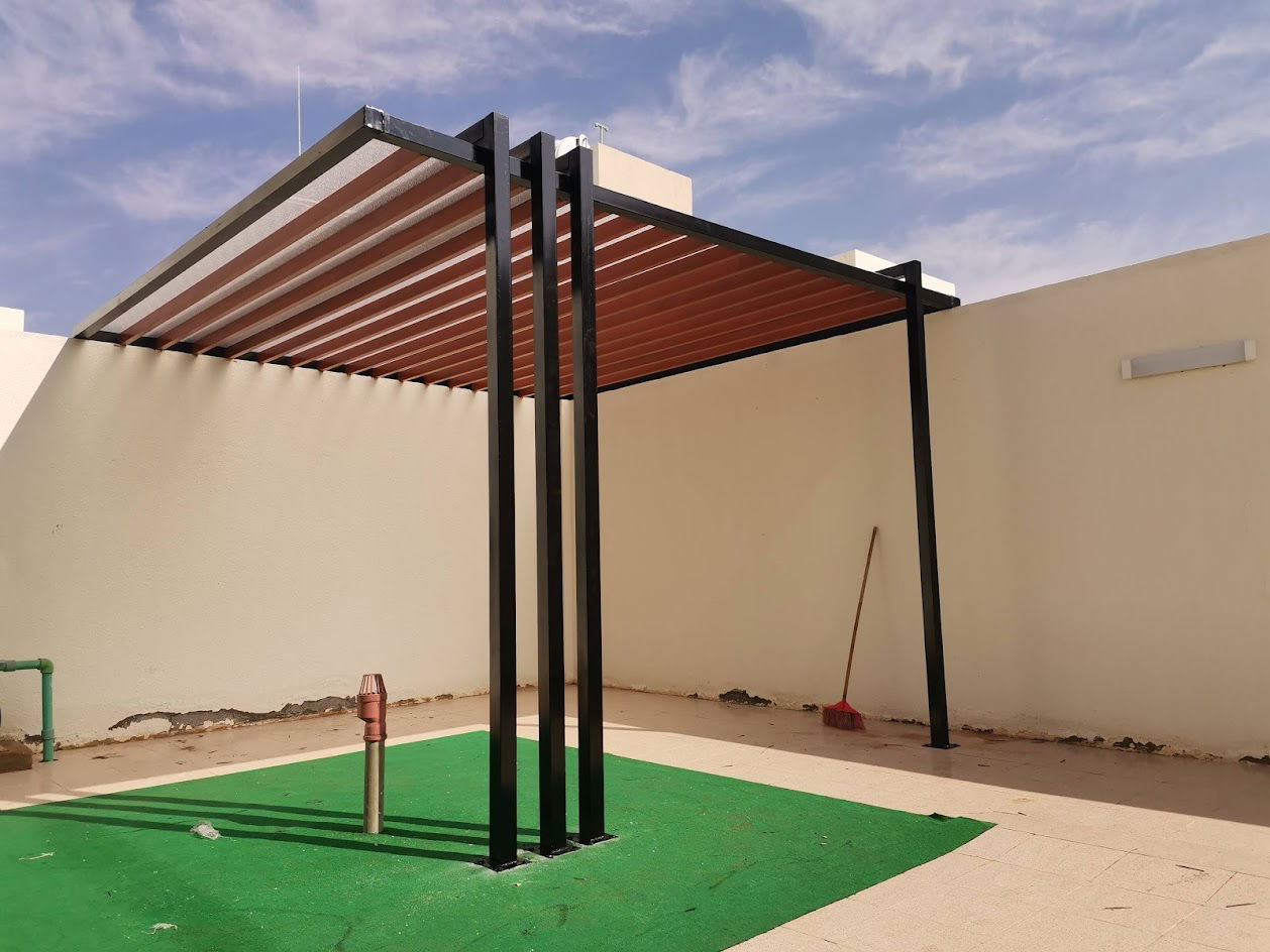 تركيب برجولات لكسان في المدينة 