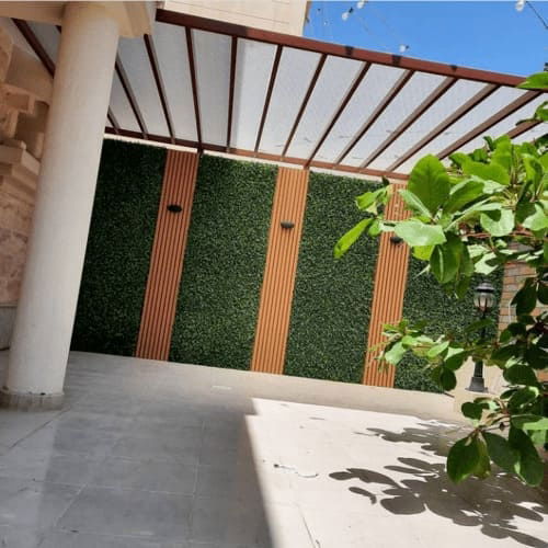 تركيب برجولات لكسان في المدينة 