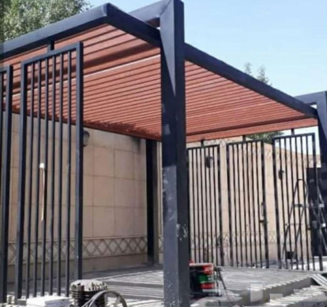 تركيب برجولات لكسان في المدينة 