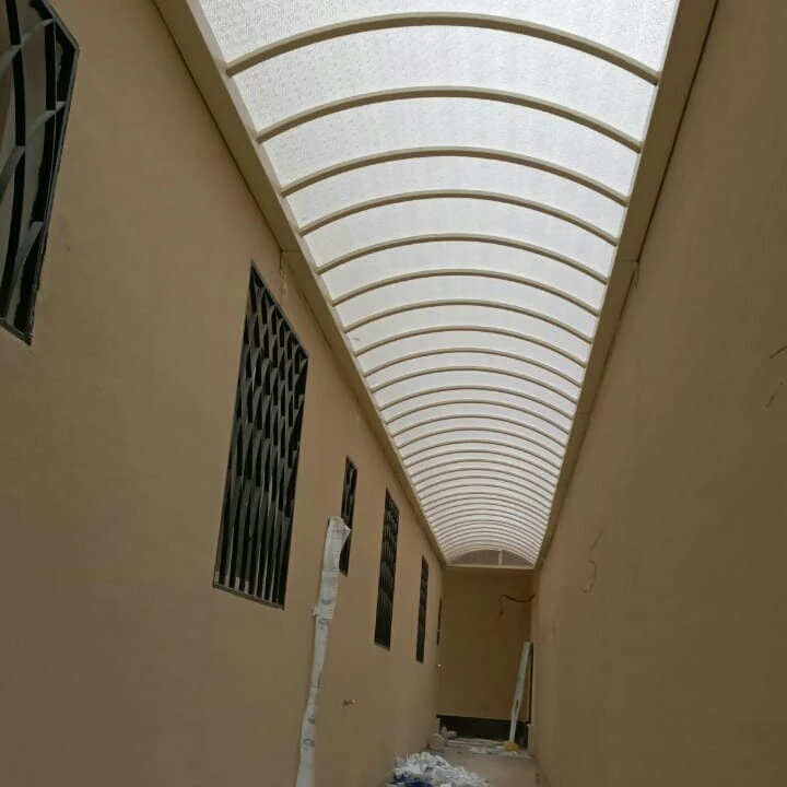 مظلات ارتداد في المدينة 