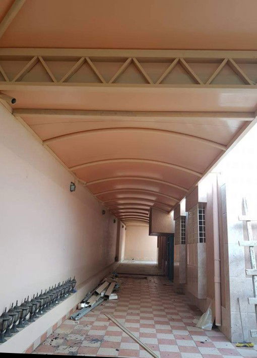 مظلات ارتداد في المدينة 