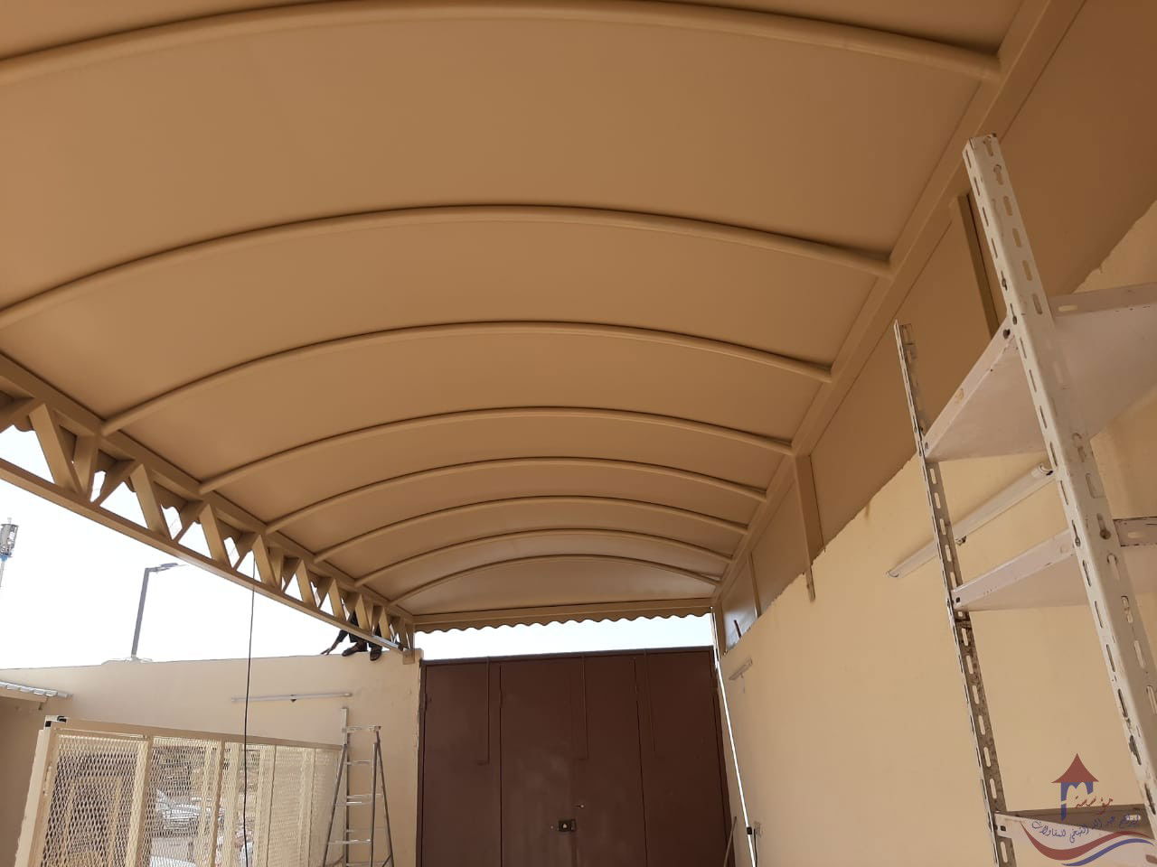 مظلات ارتداد في المدينة 