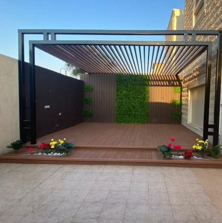 مظلات جلسات خارجيه في المدينة المنورة وينبع 