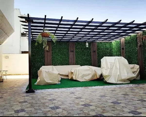 مظلات جلسات خارجيه في المدينة المنورة وينبع 