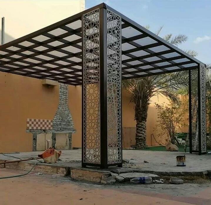 مظلات جلسات خارجيه في المدينة المنورة وينبع 