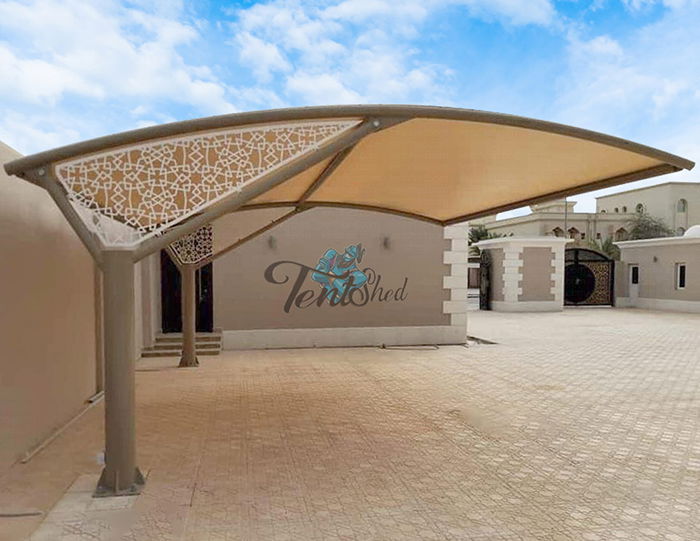 مظلات مقوسة في المدينة المنورة وينبع 