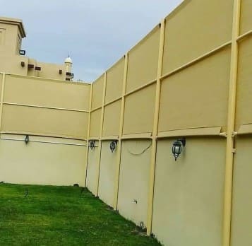 سواتر قماش وحديد واخشاب وبلاستيك في المدينة المنورة 