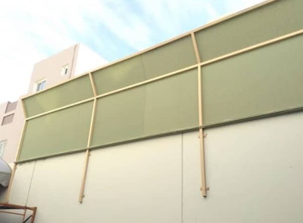 سواتر قماش وحديد واخشاب وبلاستيك في المدينة المنورة 