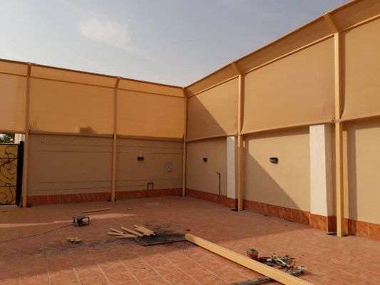 سواتر قماش وحديد واخشاب وبلاستيك في المدينة المنورة 